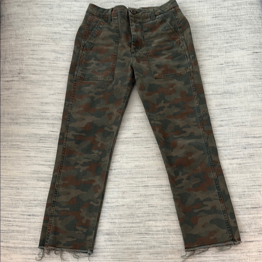 AMO Camouflage Army Trouser Pants